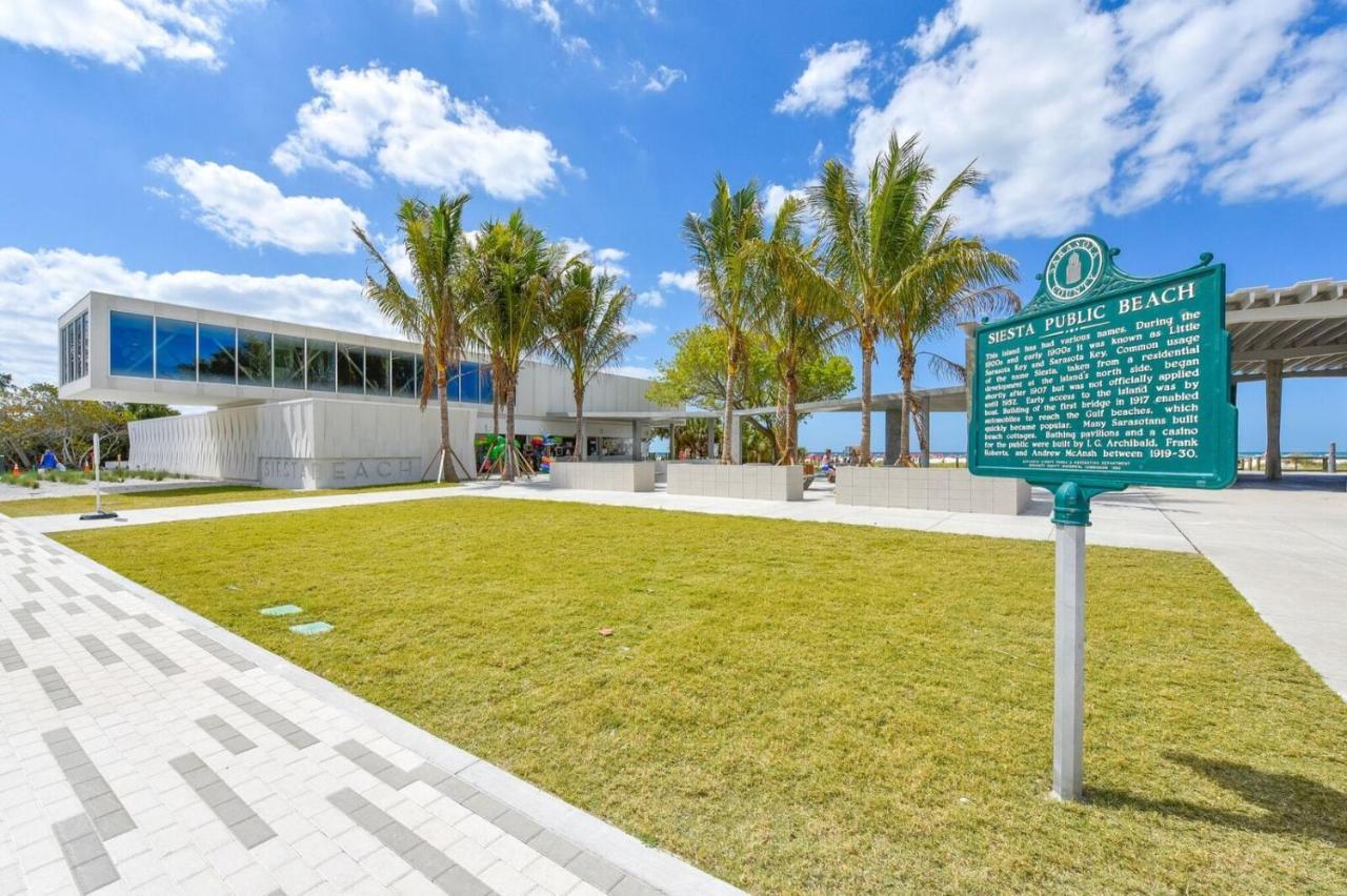 Crystal Sands By Beachside Management Siesta Key Exteriér fotografie