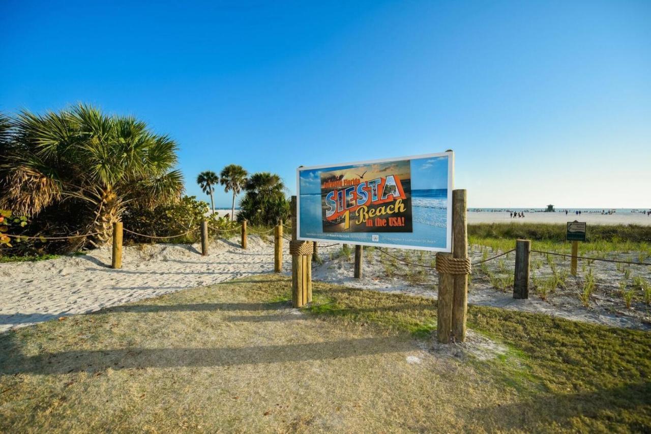 Crystal Sands By Beachside Management Siesta Key Exteriér fotografie
